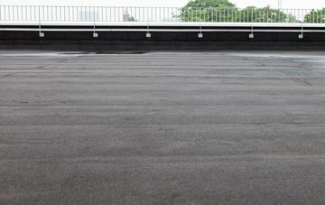 Bromborough asphalt roof replacement